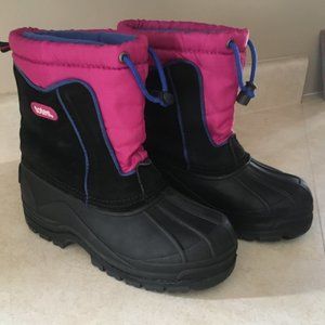 Totes Girls Winter Boots